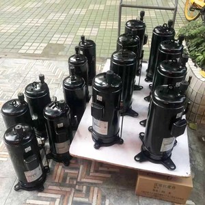 คอมเพรสเซอร์ทำความเย็นแบบอินเวอร์เตอร์ฮิตาชิ รุ่น AA55PHDG D1Y2 R410A 8700W สำหรับเครื่องปรับอากาศ - Product Image 4