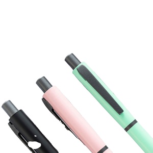 Stylo à bille multi-couleurs avec logo personnalisé |   Stylos métalliques personnalisés pour entreprises et cadeaux - Product Image 2