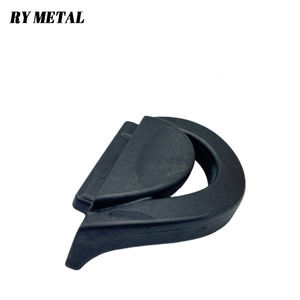 Mango lateral antiescaldado de fácil agarre directo de fábrica para ollas y sartenes de baquelita con mango corto - Product Image 4