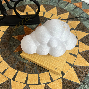 Modern Luxury Custom Night Lamp Soft <b>Lighting</b> Magnetic Levitation Floating Cloud LED Light for Home Office Bedroom <b>Decoration</b> - Product Image 6
