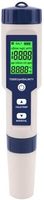 5-en-1 détecteur de qualité de l'eau numérique pratique maison intelligente ABS 9909 PH mètre stylo pour EC TDS PH température mesure de la salinité