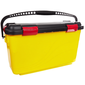 Rubbermaid Hygen 27 L Yellow <b>Cleaning</b> <b>Caddy</b> Commercial Use - Product Image 2