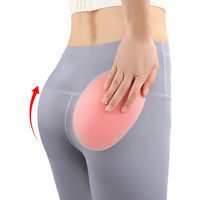 Coussinets fessiers pour femmes, rehausseurs de hanches ovales en silicone, effet push-up