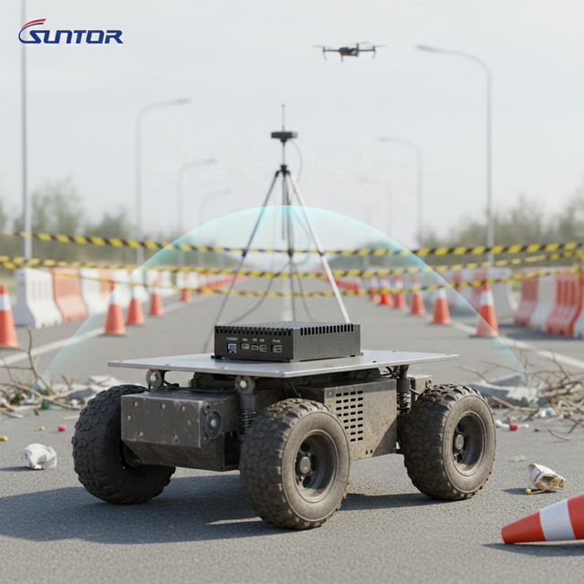 Suntor Industrial Grade Wireless Video Transmitter for Unmanned Fleet Networks