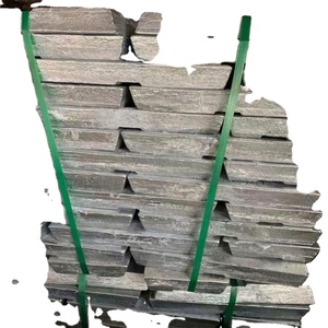 Lingote de Zinc de Alta Pureza 99.9% 99.8% 99.7% con Certificado ISO, Precio de Fábrica, Marca OEM, Origen China - Product Image 1