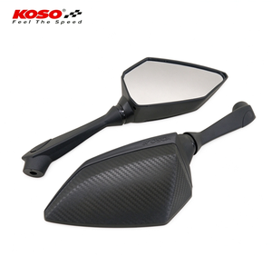 Espejo Retrovisor Deportivo Compacto SPRINT de Alta Calidad, Lente Convexa Estable de Alta Velocidad, Accesorios Prácticos para Scooter Deportivo Urbano - Product Image 1