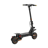KingSong N12T2 Trottinette Électrique Pliable Adulte Rapide, Double Moteur 500W*2, Batterie 13Ah, Vitesse 50km/h, Légère Tout-Terrain, pour Trajets Urbains