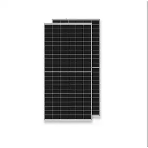 Китайская фабрика Sunpower 200 Вт ETFE полугибкая солнечная панель Высокоэффективная черная Гибкая солнечная панель