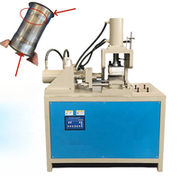 Machine automatique hydraulique JF pour l'expansion/contraction de tubes carrés, le sertissage et le formage des extrémités de barres en acier inoxydable et en aluminium