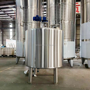 Tangki Pencampur Pemanas Listrik Industri untuk Soda Kaustik dengan Kapasitas Pengolahan 1000L hingga 5000L - Product Image 3