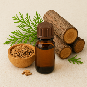 น้ำมันหอมระเหยซีดาร์วูดบริสุทธิ์จากธรรมชาติ สำหรับอโรมาเธอราพี บำรุงผิว บำรุงเส้นผม นวดตัว ใช้กับเครื่องกระจายกลิ่น จำหน่ายส่งออกจำนวนมาก - Product Image 2