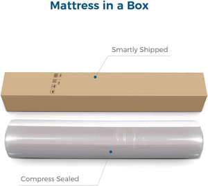 Gấ<span class=keywords><strong>p</strong></span> Nệm Bộ Nhớ Bọt Tri-Gấ<span class=keywords><strong>p</strong></span> Nệm Với Siêu Mềm Tre Bìa Non-Slip Dưới Thoáng Khí Lưới Bên Nữ Hoàng 6-Inch - Product Image 5
