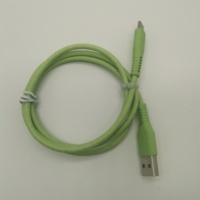Kabel Data pengisi daya Cepat USB Tipe C mudah terurai ramah lingkungan