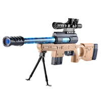Pistolet à Air comprimé pour enfants, jouet en plastique, fusil de Sniper avec lumière,