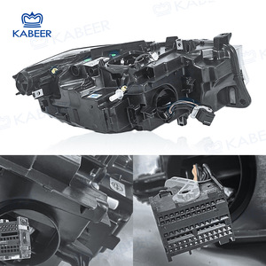 ไฟหน้า LED สีขาวอุ่นแสงต่ำสำหรับรถยนต์ BMW 3ซีรีส์ใหม่ - Product Image 5