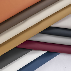 Ignifuge 1 mm d'épaisseur tissé Rexine PU artificiel Faux <span class=keywords><strong>cuir</strong></span> de Silicone synthétique pour canapés napperon siège de voiture Textile à la maison - Product Image 2