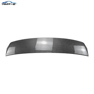 Aileron de Toit Arrière Brillant Noir en ABS pour <span class=keywords><strong>Audi</strong></span> <span class=keywords><strong>A3</strong></span> <span class=keywords><strong>8P</strong></span> 5 Portes (2004-2013) – Accessoire Auto AMP-Z - Product Image 6