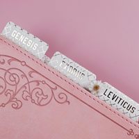 Autocollants à grand format repositionnables, lettrage en relief doré, languettes de Bible laminées pour femmes et hommes