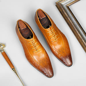 Zapatos Formales de Negocios de Cuero para Hombre, Verano 2025 - Ligeros, Lujosos, Transpirables, Zapatos Oxford de Oficina - Product Image 6