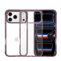 Coque de téléphone portable antichoc pour iPhone 18 Pro Max pour iPhone Duo Airbag Protect Haute Qualité