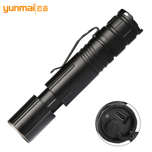 <b>Tactical</b> Flashlight XHP50 LED Rechargeable Type C Compact Lightweight <b>Pen</b> Clip High Power White Light - Product Image 5