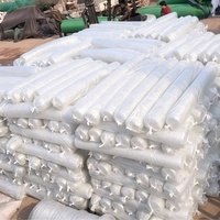 Robuust knooploos anti-vogelnet 100% virgin HDPE UV-bestendig geweven 15x15mm voor boomgaard, bosbessenkwekerij, fruitboomgaard