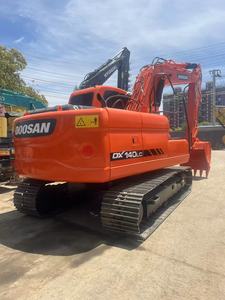Excavadora de Ruedas Usada Doosan DX140/DX150/DX140W Modelo 2022 con Motor Kawasaki, Peso Operativo de 15 Toneladas - Product Image 2