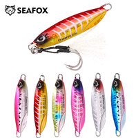 Isca de pesca artificial 80g, isca de pesca lenta com novo design