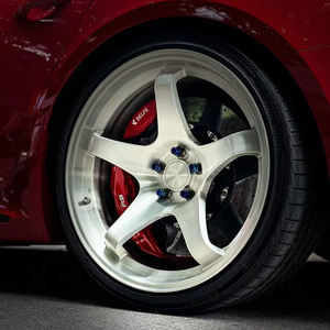 Jantes forgées SY-380 TE37 Bronze pour voitures particulières, 5x120, <span class=keywords><strong>6</strong></span> branches, pour Honda Civic, Fit, Suzuki SWI - Vente chaude - Product Image 4