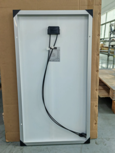 25% Eficiencia HDT Células de silicio monocristalino HJT Células de hetero-Unión 100W 105W Vatios 19,8 V 12V Paneles solares fuera de la red de vidrio - Product Image 5