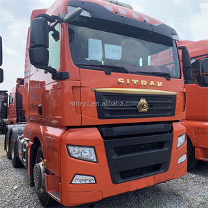 Camión Usado Diésel de Buena Calidad en Stock, Nuevo, Euro2/5/6, 4x2 6x4, 336hp/375hp/380hp/420hp/440hp/540hp, Cabeza Tractora, Precio Bajo - Product Image 5
