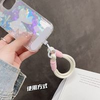 Cordon de sécurité universel réglable en nylon écologique léger et tendance pour téléphone portable, anti-perte, durable et coloré