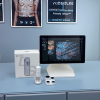 Dernier analyseur de cuir chevelu portable, vente chaude, détection de la tête et de la tête de massage, analyseur de cuir chevelu IA pour utilisation en salon de coiffure