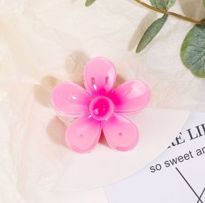 مشابك زهرة QianJin غير قابلة للإنزلاق المشابك الكبيرة لصيد الشعر ، حاملات ذيل الحصان ، مشابك الفك للفتيات - Product Image 5