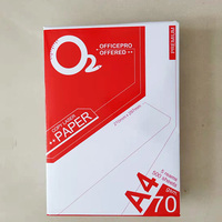 Papier d'impression de qualité supérieure, qualité OEM, 100% pâte de bois vierge, 500 feuilles, 80g, ramette double copie, impression 80g/m², A4, pour usage bureautique