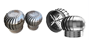 Vente chaude <span class=keywords><strong>d</strong></span>'usine, turbine à vent en acier inoxydable, <span class=keywords><strong>extracteur</strong></span> <span class=keywords><strong>d</strong></span>'<span class=keywords><strong>air</strong></span> de toit, ventilateur, 400 mm, 500 mm, 600 mm - Product Image 5