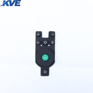 制造商定制防水硅胶键盘按钮垫盖硅胶圆顶按钮薄膜键盘 - Product Image 6