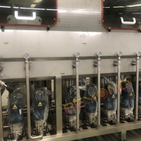 Machine de remplissage d'eau entièrement automatique 100BPH pour barils de 20L – Production d'eau potable