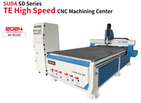 Routeur CNC de précision pour profilés en aluminium avec détection de bord CCD et couteau oscillant pour la découpe de mousse et de tapis