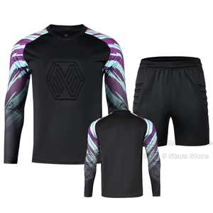 Conjunto Deportivo de <span class=keywords><strong>Portero</strong></span> de Fútbol para Adultos y Niños, Personalizado, Uniforme de Manga Larga para <span class=keywords><strong>Portero</strong></span> de Fútbol Masculino, Traje de <span class=keywords><strong>Portero</strong></span> para <span class=keywords><strong>Niño</strong></span> - Product Image 4