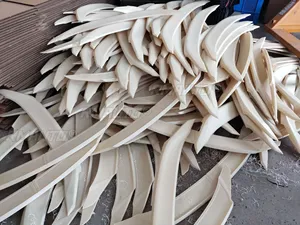 Aileron arrière de style sport noir brillant pour Honda Civic 10ème génération 2016-2020, kit carrosserie, accessoires de voiture - Product Image 2