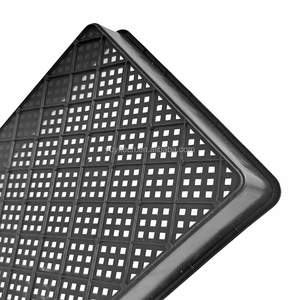 10 20 PP Plastique Injection Hydroponique Micro Vert Fourrage Haricot <span class=keywords><strong>Orge</strong></span> Germes Croissance Maille Plateaux De Germination Plateaux - Product Image 5