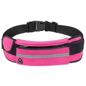 Cinturón Deportivo para Correr con Bolsillos para Hombres y Mujeres, Cinturón Deportivo Elástico para Senderismo y Actividades al Aire Libre - Product Image 4