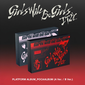 [Álbum Original Coreano] ITZY - Girls Will Be Girls (PLATFORM ALBUM_POCAALBUM Ver.) - Product Image 1