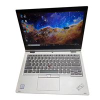 Layar Sentuh Ultra-tipis untuk Lenovo Yoga L380 8gen 8G 256G SSD Laptop Bisnis Bekas Ringan dan Portabel Harga Terjangkau Komputer Kantor