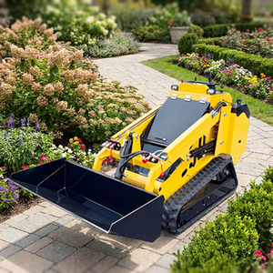 لودر متعدد الوظائف مع ملحقات متعددة، لودر صغير قابل للتخصيص - Product Image 1