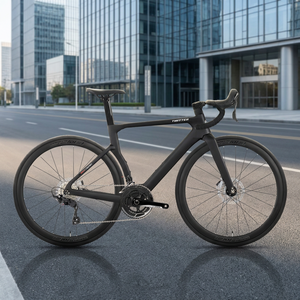 จักรยานเสือหมอบ 700C <span class=keywords><strong>Shimano</strong></span> R7120 24 สปีด เบรคไฮดรอลิก แฮนด์คาร์บอน ล้ออัลลอยด์ จักรยานแข่งระดับมืออาชีพ โฮโลแกรม - Product Image 1