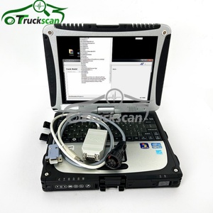 Truckscan Laptop Full <b>System</b> Diagnostic Tool USB Crown CAN Interface Automotive Scanner <b>Engine</b> Analyzer Windows OS - Product Image 5