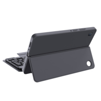 Casing Keyboard Nirkabel 8.7'' Baru yang Dapat Dilepas untuk Tab A11, 78 Tombol, Port USB-C, Engsel Logam, Ultra-Tipis, Tata Letak AS, Tombol Multimedia