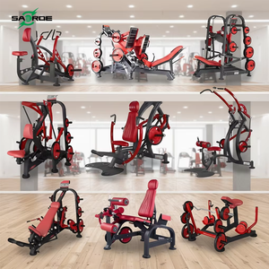 Máquina de Entrenamiento de Fuerza para Pecho Multifuncional SAERDE, de Acero, con Características Ajustables y Duraderas para Gimnasios Comerciales - Product Image 6